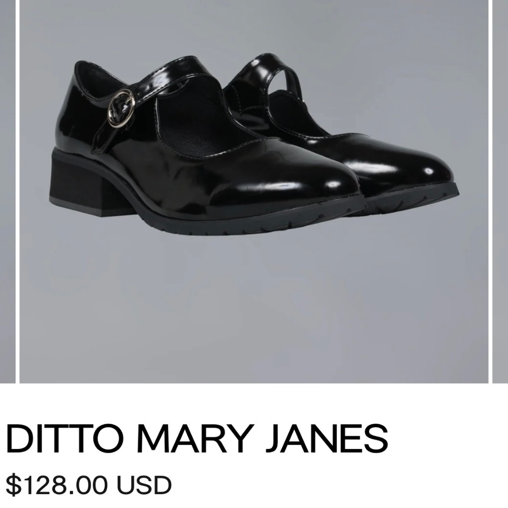 Unif Ditto Mary Janes Size 9